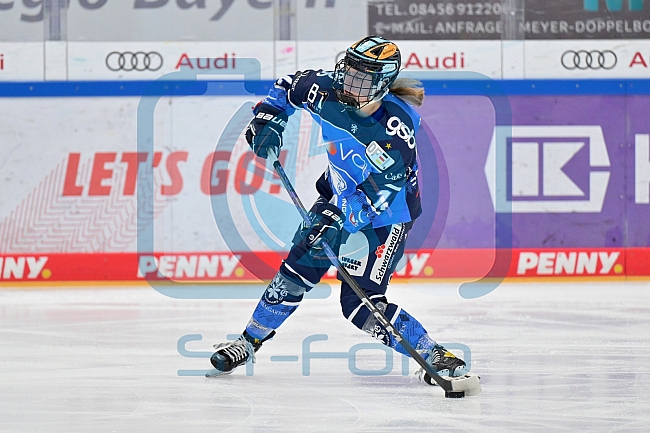 Eishockey, Frauen, DFEL, Playoffs, Finale, Spiel 1, Saison 2023-2024, ERC Ingolstadt - ECDC Memmingen Indians, 16.03.2024