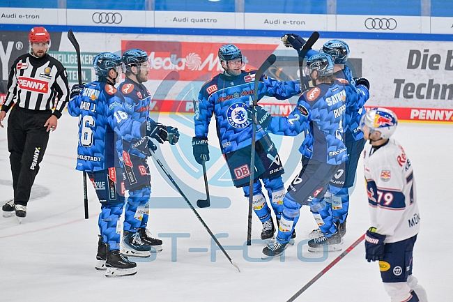 Eishockey, Herren, DEL, Saison 2025-2026, Playoffs Halbfinale, Spiel 5, ERC Ingolstadt - EHC Red Bull München, 25.09.2025