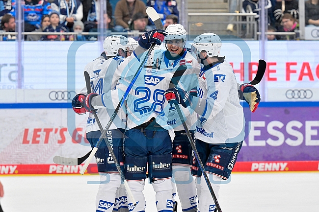 Eishockey, Herren, DEL, Saison 2025-2026, Spiel 50, ERC Ingolstadt - Adler Mannheim, 08.03.2026