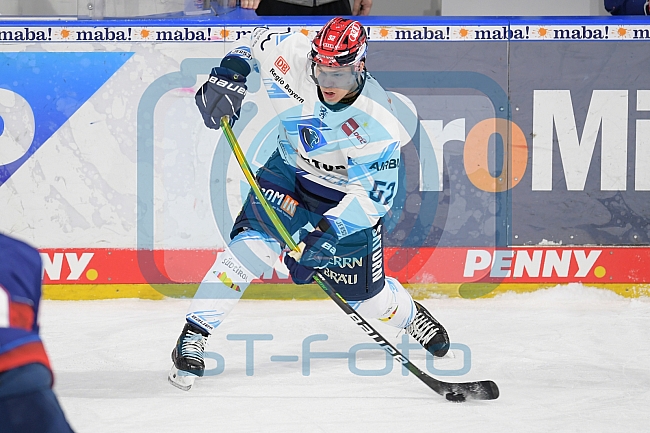 Eishockey, Herren, DEL, Saison 2020-2021, Adler Mannheim - ERC Ingolstadt, 24.01.2021