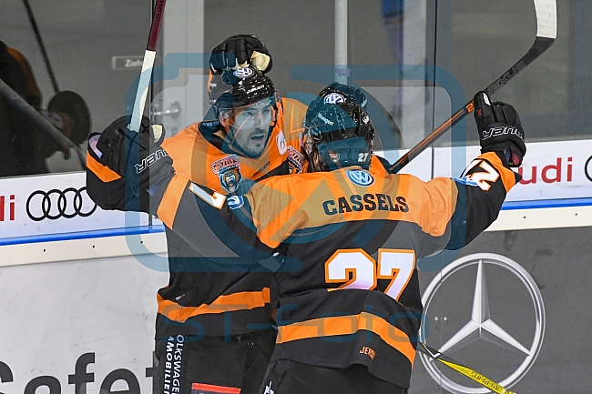 ERC Ingolstadt vs Grizzlys Wolfsburg, Eishockey, DEL, Deutsche Eishockey Liga, Spieltag 7, 03.10.2018 