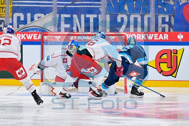 Hockey, Mens, CHL, Season 2025-2026, Regular Season, Round of 16, ERC Ingolstadt - EC Red Bull Salzburg, 12.11.2025