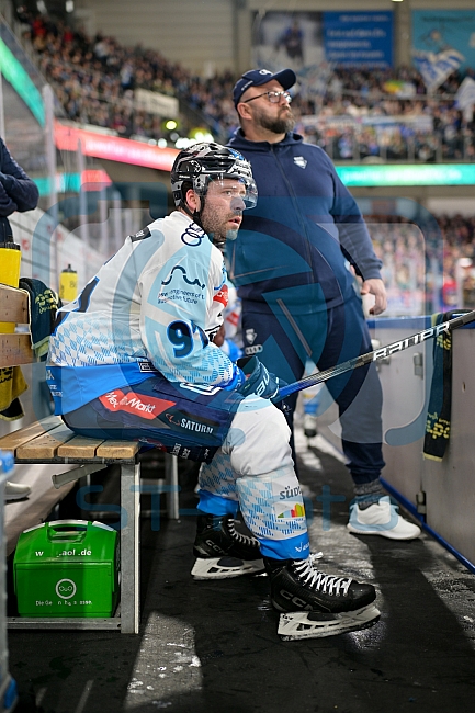 Eishockey, Herren, DEL, Saison 2024-2025, Playoffs Viertelfinale, Spiel 1, Nürnberg Ice Tigers - ERC Ingolstadt, 18.03.2025