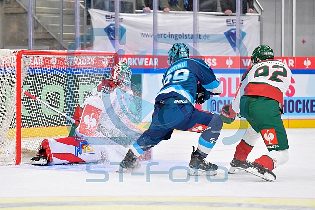 Hockey, Mens, CHL, Season 2025-2026, Quarter-Finals, ERC Ingolstadt - Frölunda Gothenburg, 02.12.2025