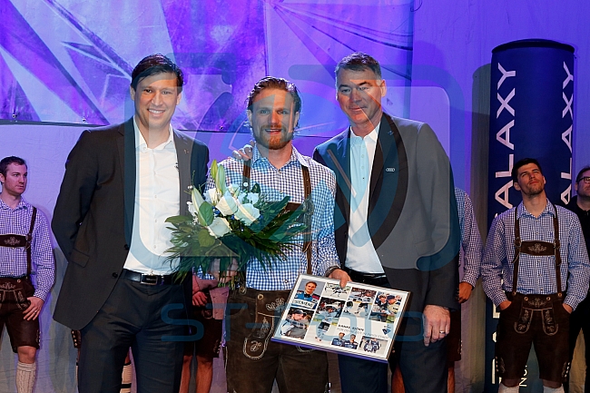 ERC Ingolstadt, Eishockey, DEL, Deutsche Eishockey Liga, 20.03.2016, Saiosonabschlussfeier