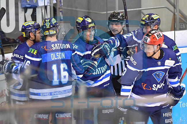 ERC Ingolstadt vs Thomas Sabo Ice Tigers, DEL, Deutsche Eishockey Liga, Spieltag 37, 06.01.2019