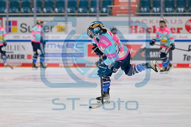Eishockey, Frauen, DFEL, Saison 2023-2024, ERC Ingolstadt - Mad Dogs Mannheim, 18.02.2024