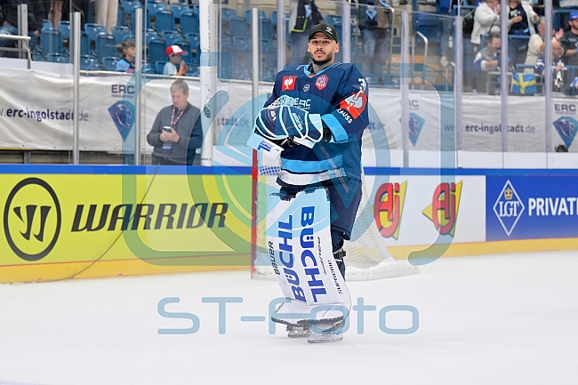 Eishockey, Mens, CHL, Season 2023-2024, ERC Ingolstadt - Färjestad Karlstad, 02.09.2023