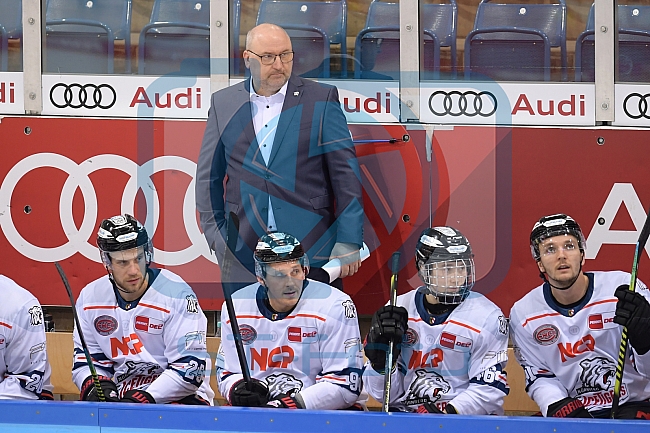 Eishockey, Herren, DEL, Saison 2020-2021, ERC Ingolstadt - Nürnberg Ice Tigers, 28.01.2021