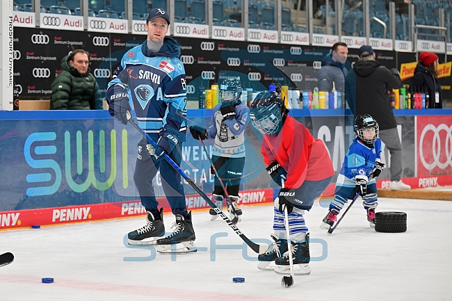 Eishockey, Herren, DEL, Saison 2022-2023, ERC Ingolstadt - Kids On Ice Day, 14.01.2023