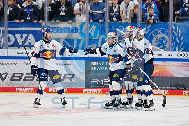Eishockey, Herren, DEL, Saison 2025-2026, Playoffs, Viertelfinale, Spiel 4, ERC Ingolstadt - EHC Red Bull München, 31.03.2026
