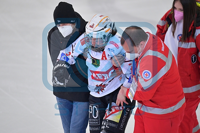 Eishockey, Frauen, DFEL, Playoffs Finale Spiel 4, Saison 2021-2022, ERC Ingolstadt - ECDC Memmingen Indians, 20.03.2022
