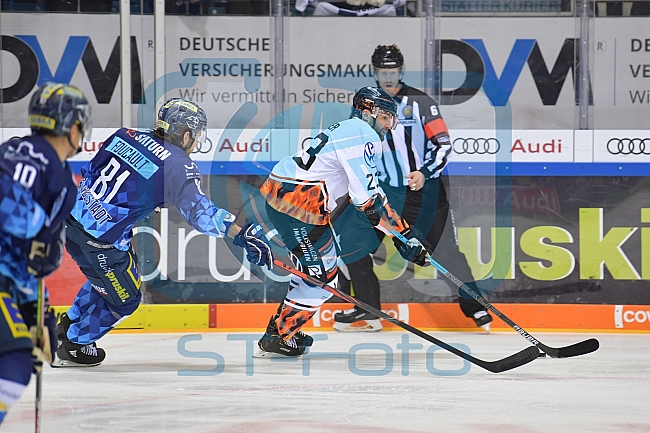 ERC Ingolstadt vs Grizzlys Wolfsburg, DEL, Deutsche Eishockey Liga, Spieltag 19, 17.11.2019