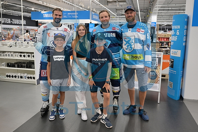 Eishockey, Herren, DEL, Saison 2022-2023, ERC Ingolstadt - Trikotpräsentation, 28.07.2022
