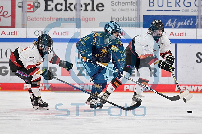 Eishockey, Frauen, DFEL, Saison 2022-2023, ERC Ingolstadt - EC Bergkamener Bären, 18.02.2023
