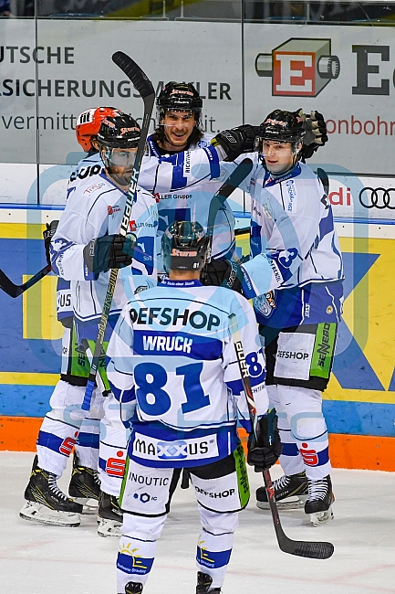 ERC Ingolstadt vs Straubing Tigers am 18.12.2018, Spieltag 29