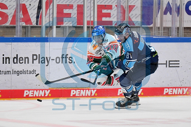 Eishockey, Herren, DEL, Saison 2022-2023, Vorbereitung, ERC Ingolstadt - Augsburger Panther, 04.09.2022