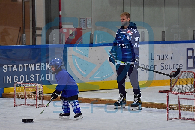 Eishockey, Herren, DEL, Saison 2021-2022, ERC Ingolstadt - Kids on Eis Day, 06.11.2021