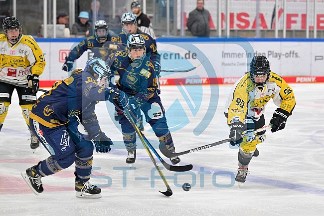Eishockey, Frauen, DFEL, Saison 2022-2023, ERC Ingolstadt - Mad Dogs Mannheim, 19.11.2022