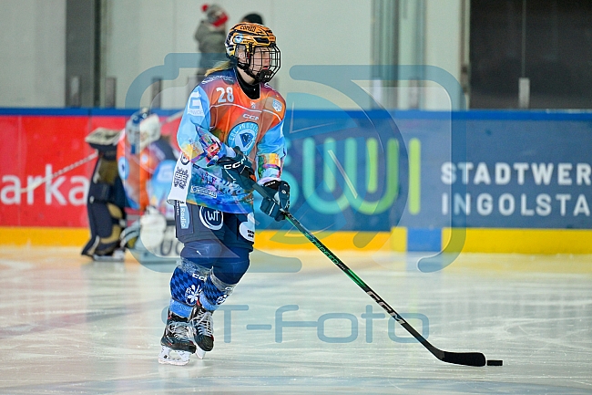 Eishockey, Frauen, DFEL, Saison 2024-2025, ERC Ingolstadt - HK Budapest Roster, 12.01.2025
