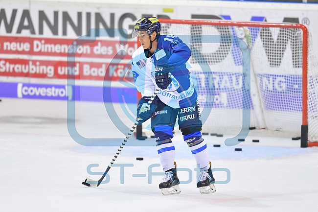 Straubing Tighers vs ERC Ingolstadt, Eishockey, DEL, Deutsche Eishockey Liga, 1. Spieltag, 14.09.2018