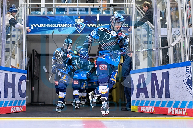 Eishockey, Herren, DEL, Saison 2025-2026, Spiel 14, ERC Ingolstadt - Adler Mannheim, 26.10.2025