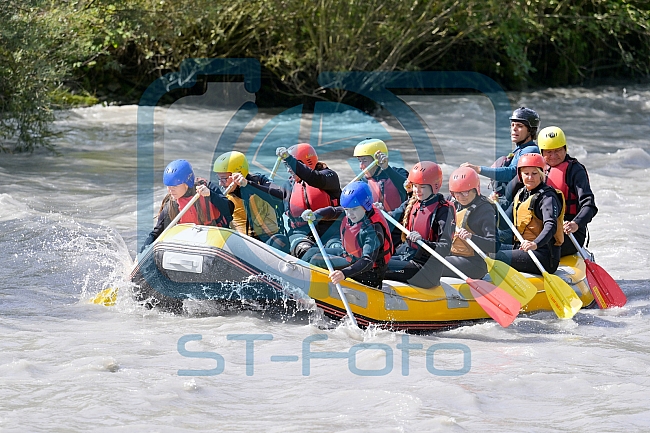 Eishockey, Herren, DEL, Saison 2026-2027, ERC Ingolstadt - Fan-Rafting, 22.08.2026