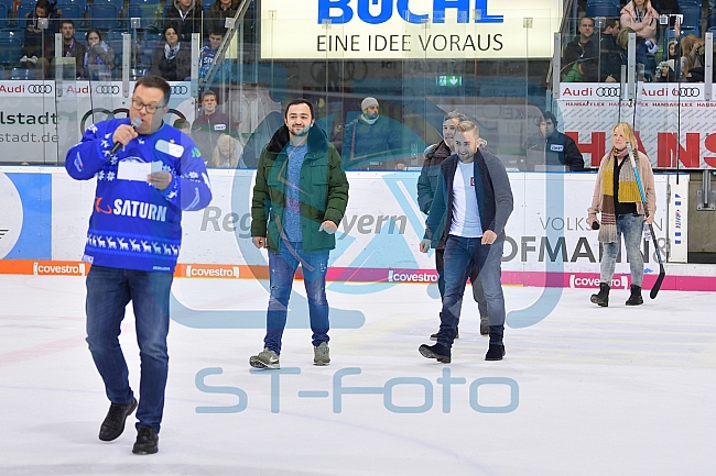 ERC Ingolstadt vs Grizzlys Wolfsburg, Eishockey, DEL, Deutsche Eishockey Liga, Spieltag 30, 21.12.2018