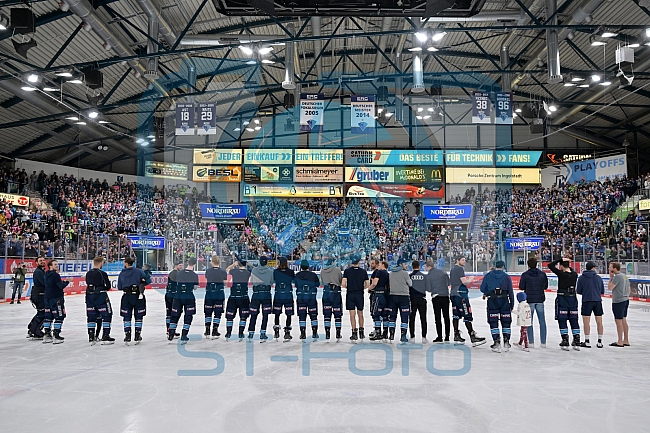 Eishockey, Herren, DEL, Saison 2022-2023, Playoff-Viertelfinale - Spiel 5, ERC Ingolstadt - Düsseldorfer EG, 24.03.2023
