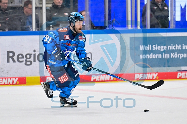 Eishockey, Herren, DEL, Saison 2025-2026, Spiel 26, ERC Ingolstadt - Schwenninger Wild Wings, 07.12.2025