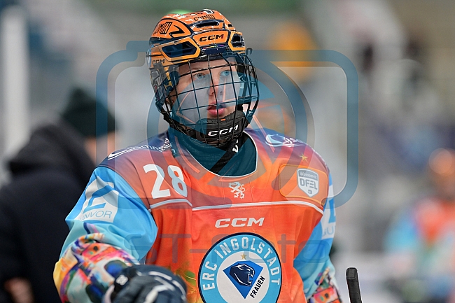 Eishockey, Frauen, DFEL, Saison 2024-2025, ERC Ingolstadt - EC Bergkamener Bären, 04.01.2025