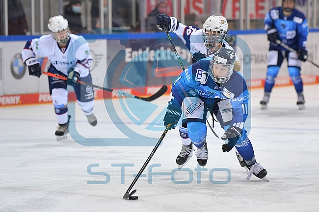Eishockey, Frauen, DFEL, Saison 2020-2021, ERC Ingolstadt - Eisbären Juniors Berlin, 09.01.2021