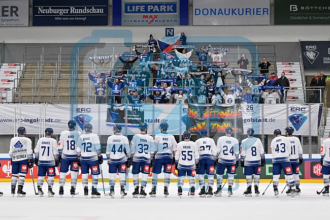 Eishockey, Mens, CHL, Season 2023-2024, ERC Ingolstadt - Vitkovice Ridera, 17.10.2023