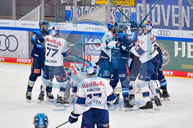 Eishockey, Herren, DEL, Saison 2025-2026, Playoffs, Viertelfinale, Spiel 6, ERC Ingolstadt - EHC Red Bull München, 04.04.2026