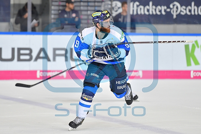 EHC Red Bull Muenchen vs ERC Ingolstadt, Eishockey, DEL, Deutsche Eishockey Liga, Spieltag 9, 07.10.2018