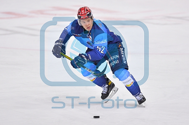 Eishockey, Herren, DEL, Saison 2020-2021, ERC Ingolstadt - EHC Red Bull München, 25.02.2021