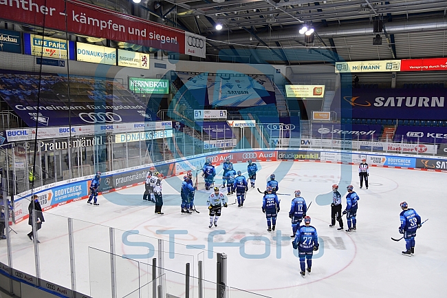 Eishockey, Herren, DEL, Saison 2020-2021, ERC Ingolstadt - Krefeld Pinguine, 22.03.2021