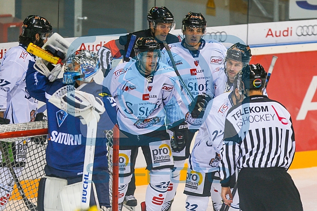 ERC Ingolstadt - Straubing Tigers, Eishockey, DEL, Deutsche Eishockey Liga, Spieltag 16, 30.10.2016