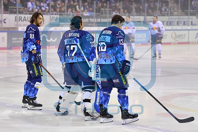 ERC Ingolstadt vs EHC Red Bull München, DEL, Deutsche Eishockey Liga, Spieltag 21, 24.11.2019