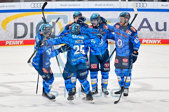 Eishockey, Herren, DEL, Saison 2025-2026, Spiel 19, ERC Ingolstadt - Augsburger Panther, 16.11.2025