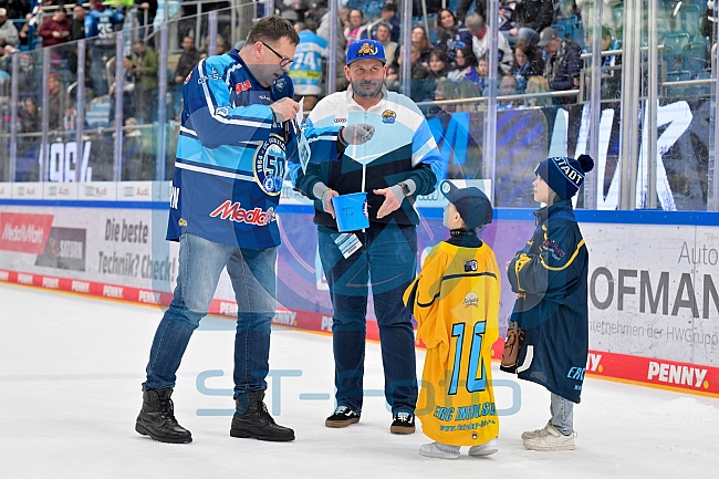 Eishockey, Herren, DEL, Saison 2024-2025, Playoffs Viertelfinale, Spiel 3, ERC Ingolstadt - Nürnberg Ice Tigers, 21.03.2025