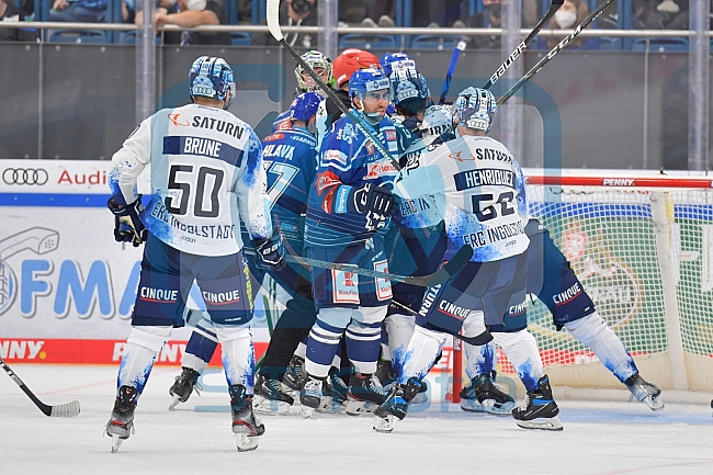 Vorbereitung, Eishockey, Herren, DEL, Saison 2021-2022, ERC Ingolstadt - HC Rytiri Kladno, 22.08.2021