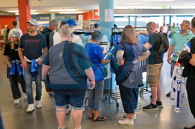 Eishockey, Herren, DEL, Saison 2025-2026, ERC Ingolstadt - Saisoneröffnungsfeier, 10.08.2025