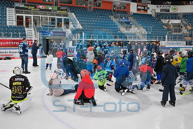 Eishockey, Herren, DEL, Saison 2022-2023, ERC Ingolstadt - Kids On Ice Day, 19.11.2022