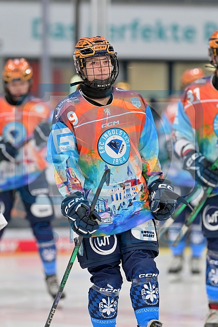 Eishockey, Frauen, DFEL, Saison 2024-2025, ERC Ingolstadt - EC Bergkamener Bären, 05.01.2025