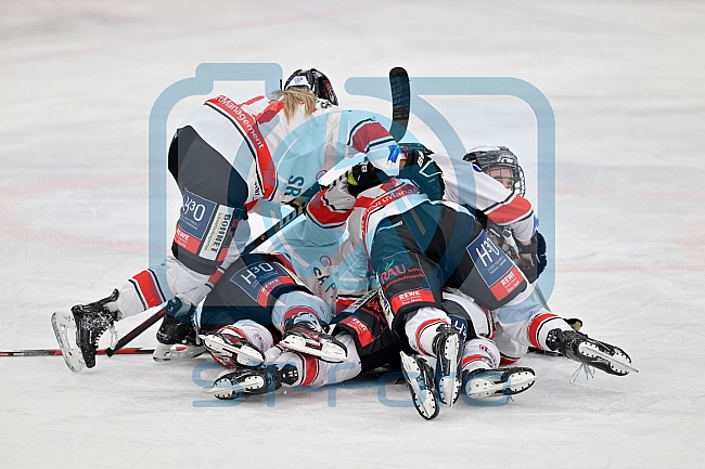 Eishockey, Frauen, DFEL, Playoffs, Finale, Spiel 3, Saison 2023-2024, ERC Ingolstadt - ECDC Memmingen Indians, 23.03.2024