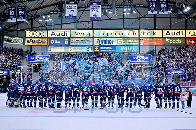 Eishockey, Herren, DEL, Saison 2025-2026, Spiel 11, ERC Ingolstadt - Nürnberg Ice Tigers, 17.10.2025