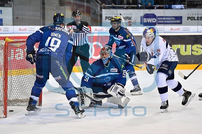 ERC Ingolstadt vs EHC Red Bull Muenchen, Eishockey, DEL, Deutsche Eishockey Liga, Spieltag 47, 12.02.2017