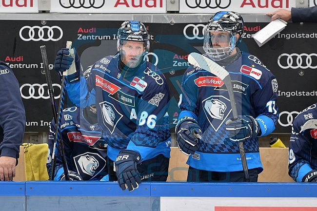 Eishockey, Herren, DEL, Saison 2024-2025, Vorbereitung, ERC Ingolstadt - Nürnberg Ice Tigers, 15.09.2024