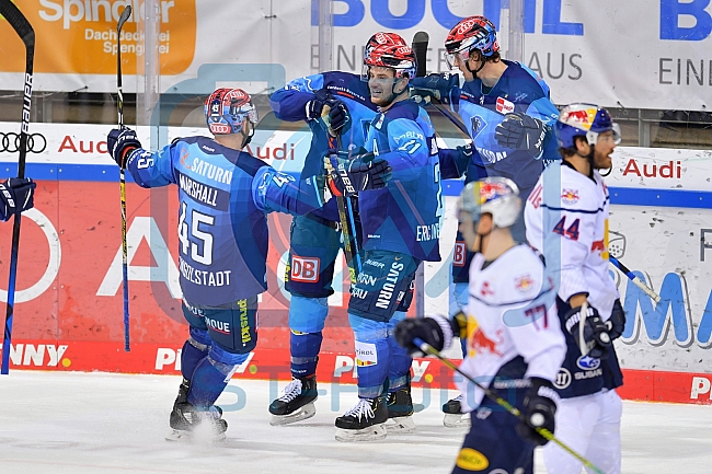 Playoffs, Eishockey, Herren, DEL, Saison 2020-2021, ERC Ingolstadt - EHC Red Bull München, 22.04.2021